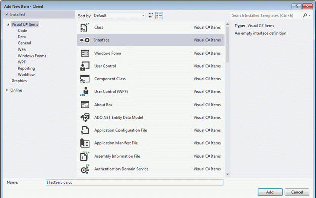 Understand Wcf Part 7 Self Hosting In Wcf Application - Creative Minimal Art - Full HD